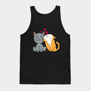 WhataMeowful friend's basic! Tank Top